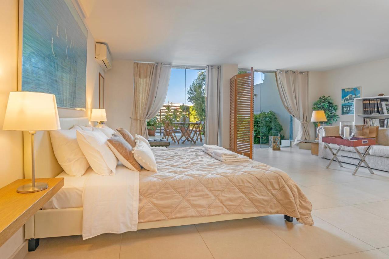 Rhodes City Couple'S Getaway , Modern Amenities & Sophisticated Style 아파트 외부 사진
